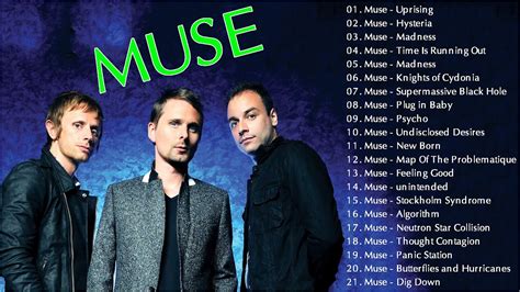 muse - wikipedia|list of songs by muse.